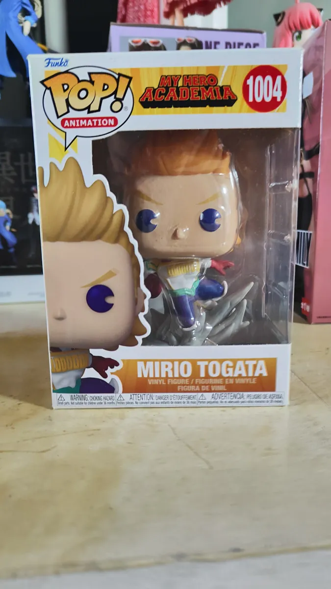 Figurine pop - mirio togata MHA