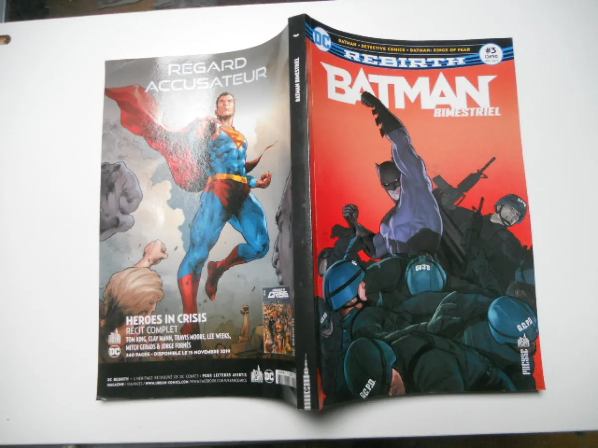 Batman Rebirth Bimestriel N°3 TBE