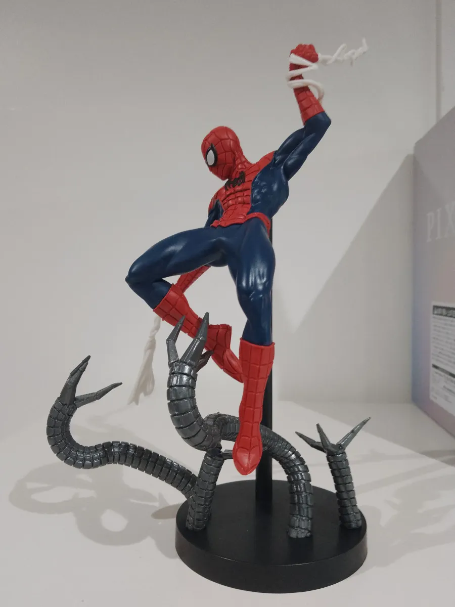 Figurine Sega - Marvel - Spiderman VS Dr. Octopus