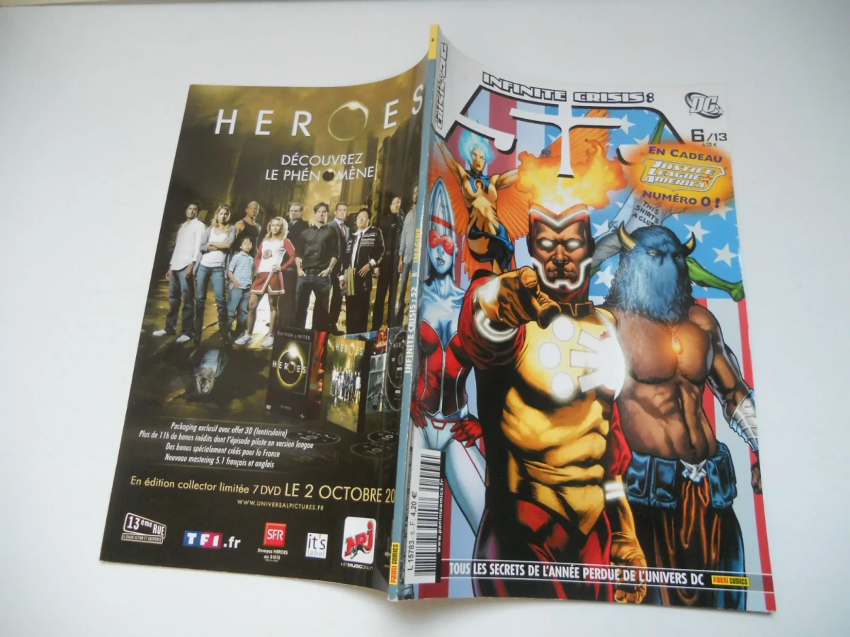 Infinite Crisis 52 ///// N° 6 : Imagine -2007 TBE