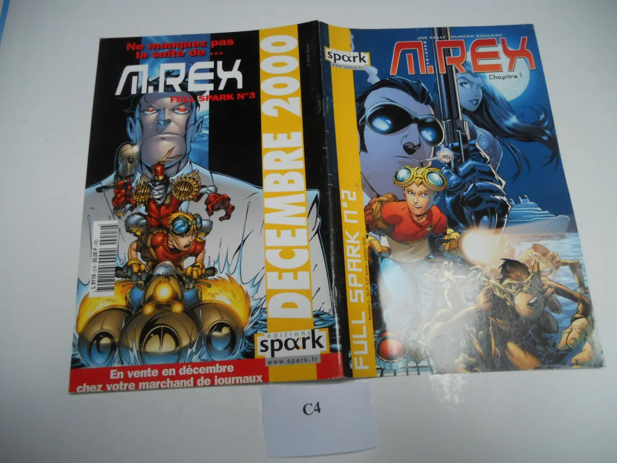 Full Spark N° 2 01/10/2000 TBE C4