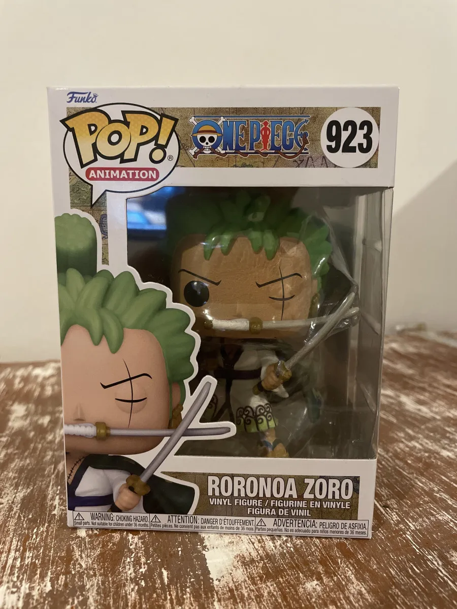 Funko Pop One Piece Roronoa Zoro #923 - État Neuf 🌟