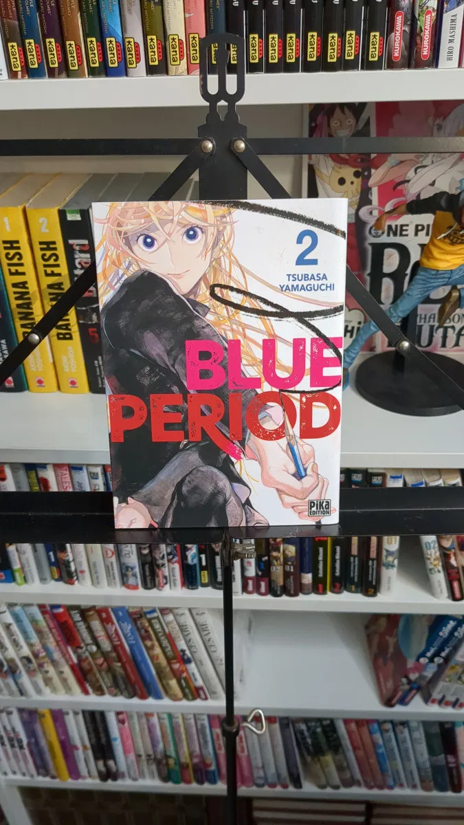 Blue periode tome 2