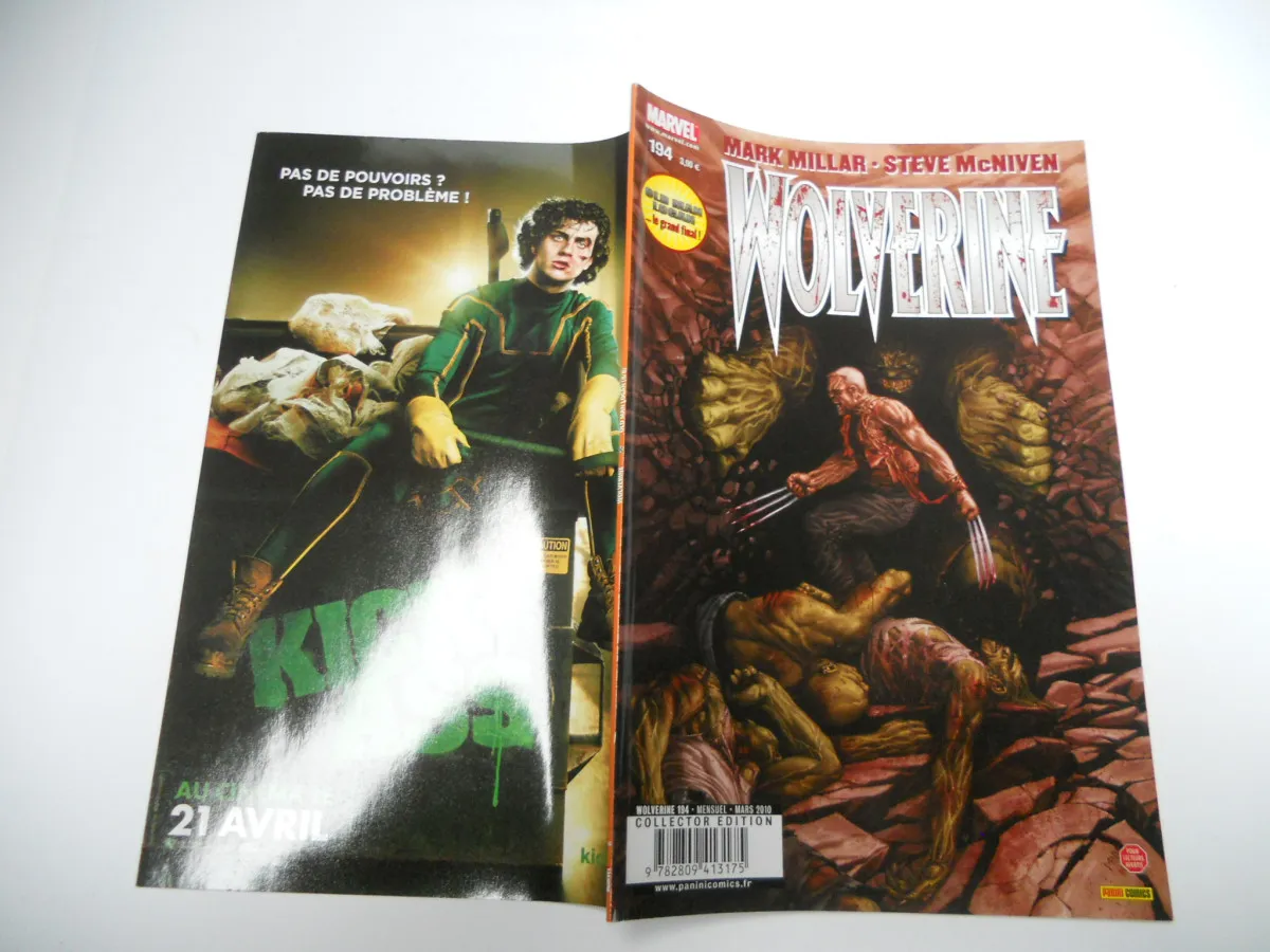 Wolverine Collector (Marvel Panini - 1° Série) N° 194 - Comics Marvel 2010 Tbe