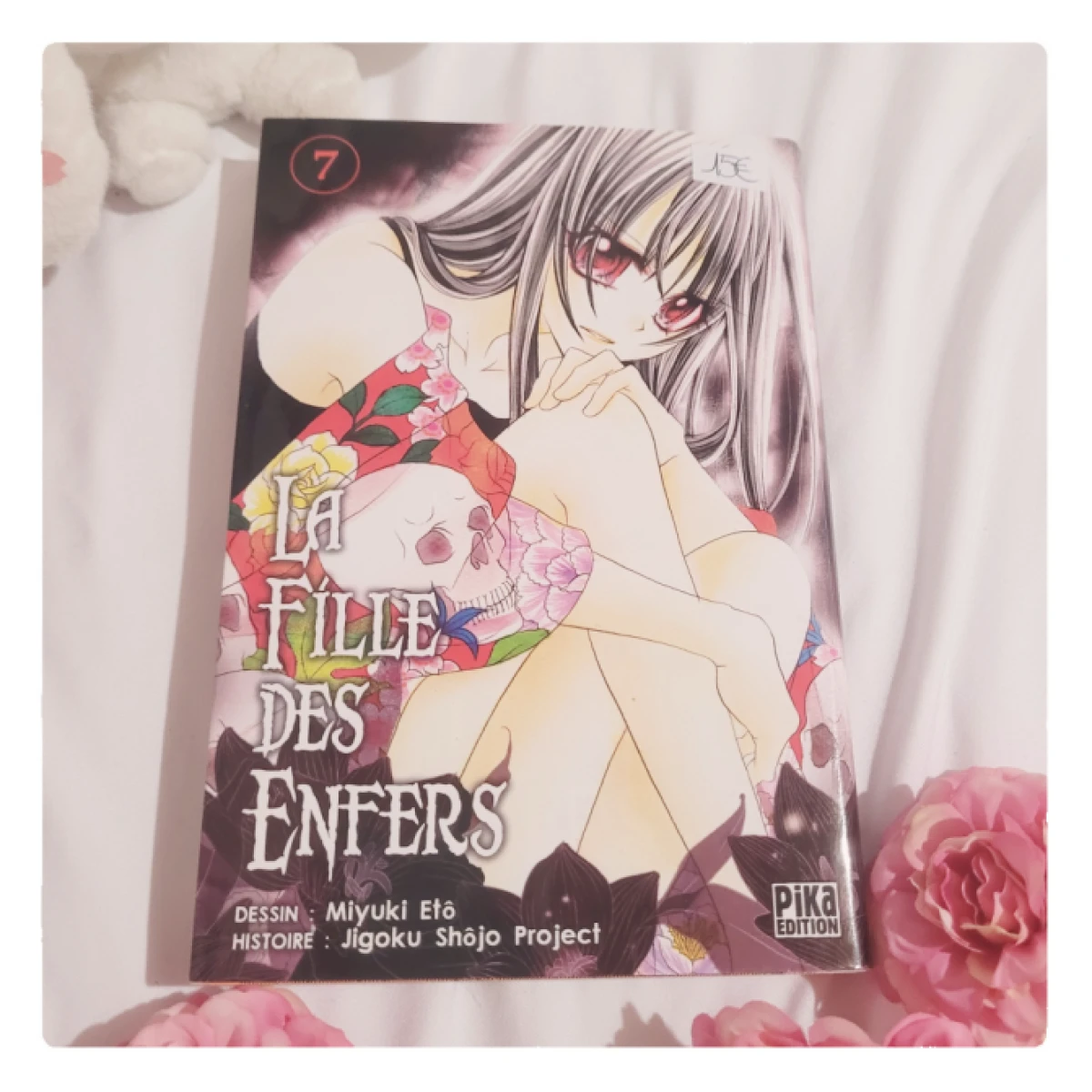 Manga La Fille Des Enfers tome 7