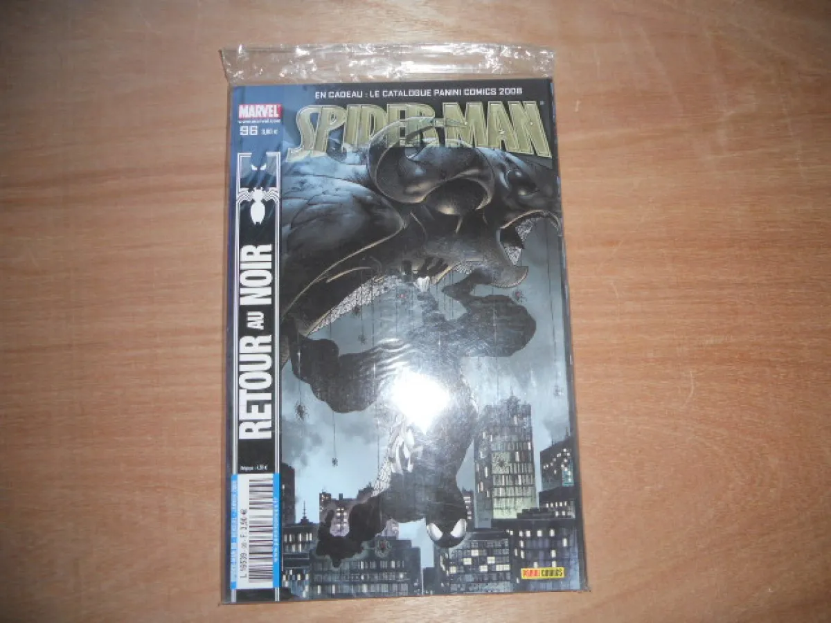 Spiderman N°96. Panini. 2008 + Catalogue Panini .Encore Emballer Tbe