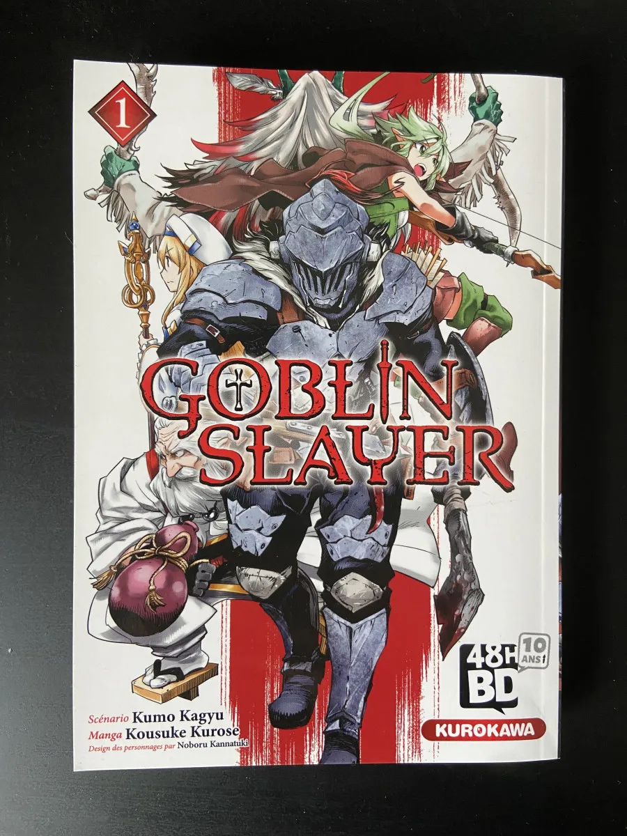 Manga-Goblin Slayer T1