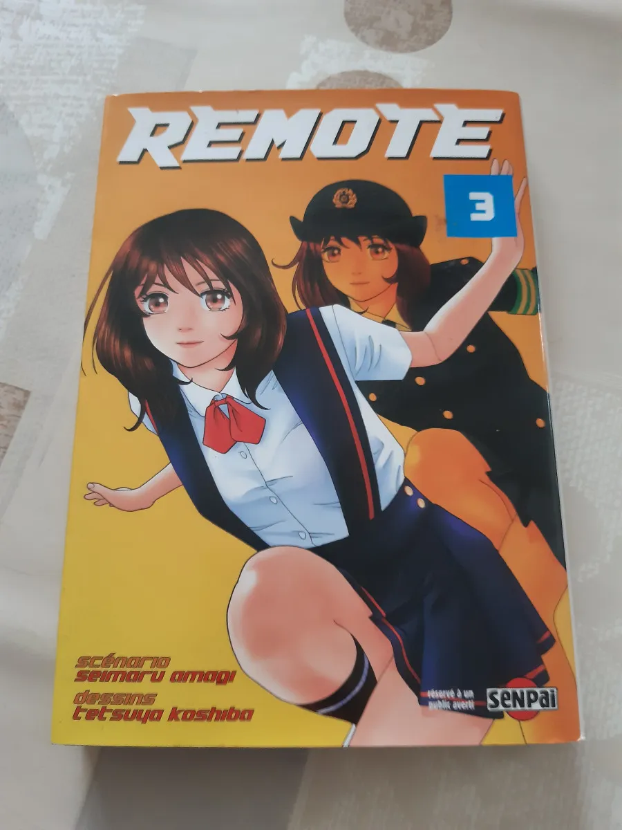 Remote - tome 3