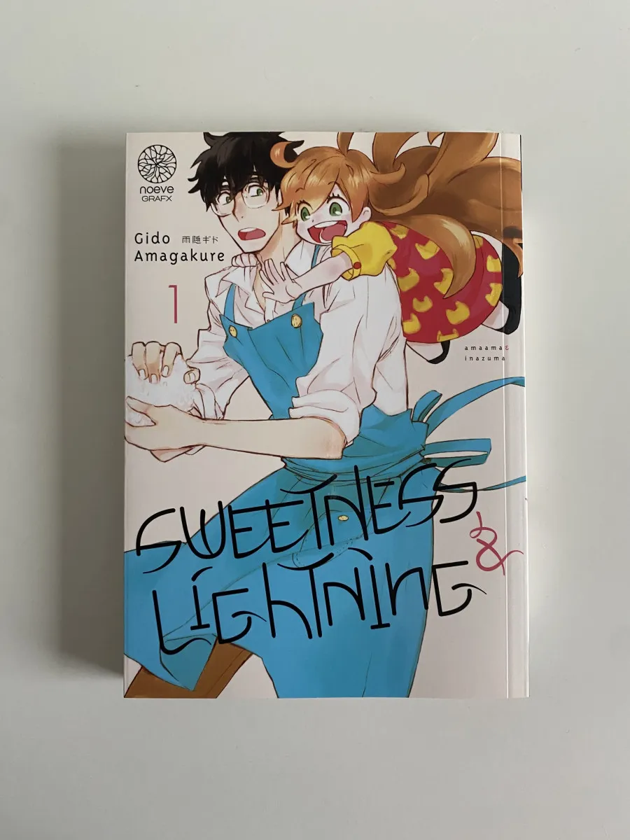 Tome 1 Sweetness and Lightning