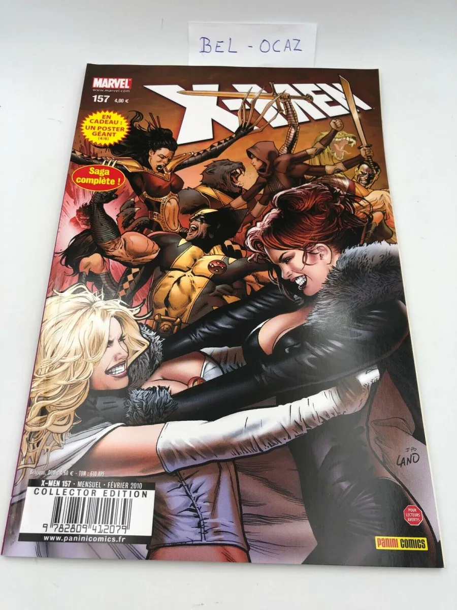 X-Men - N° 157 - La Consoeurie Marvel Panini Comics - 2010 Tbe