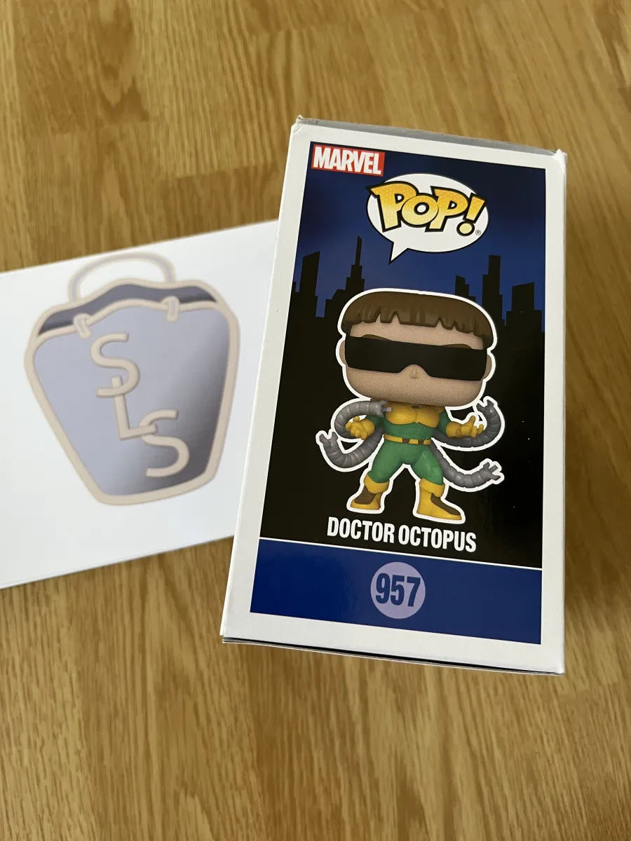 Funko Pop Marvel Doctor Octopus Edition Spéciale