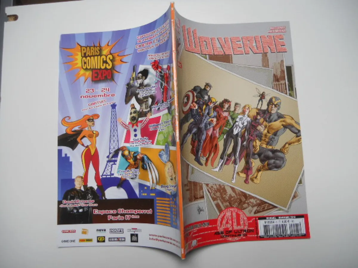 Wolverine N° 5 ( Age Of Ultron ) : " L'ère D'ultron : Sur La Route " ( Wolverine + Wolverine And The X-Men ) TBE