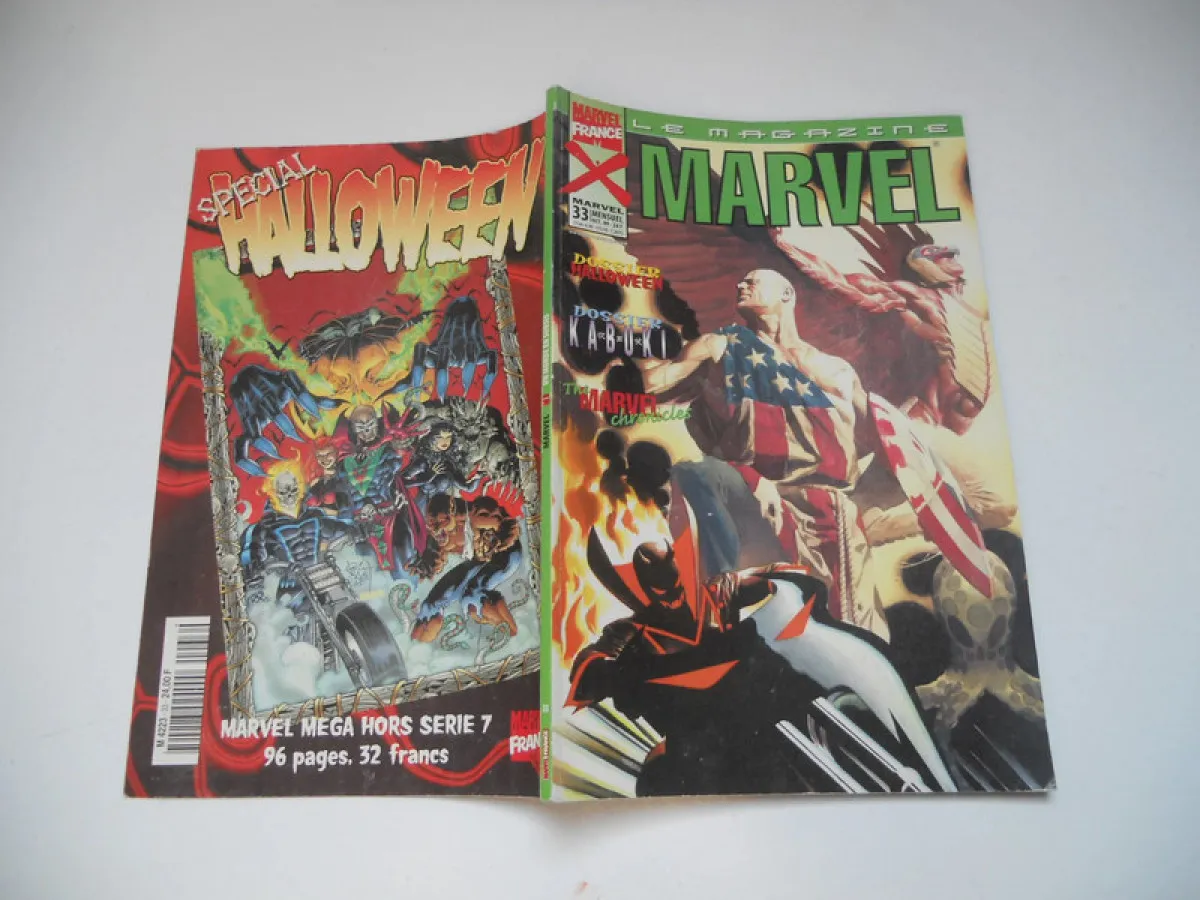 Le Magazine Marvel N° 33 Marvel France - 01/10/1999 tbe