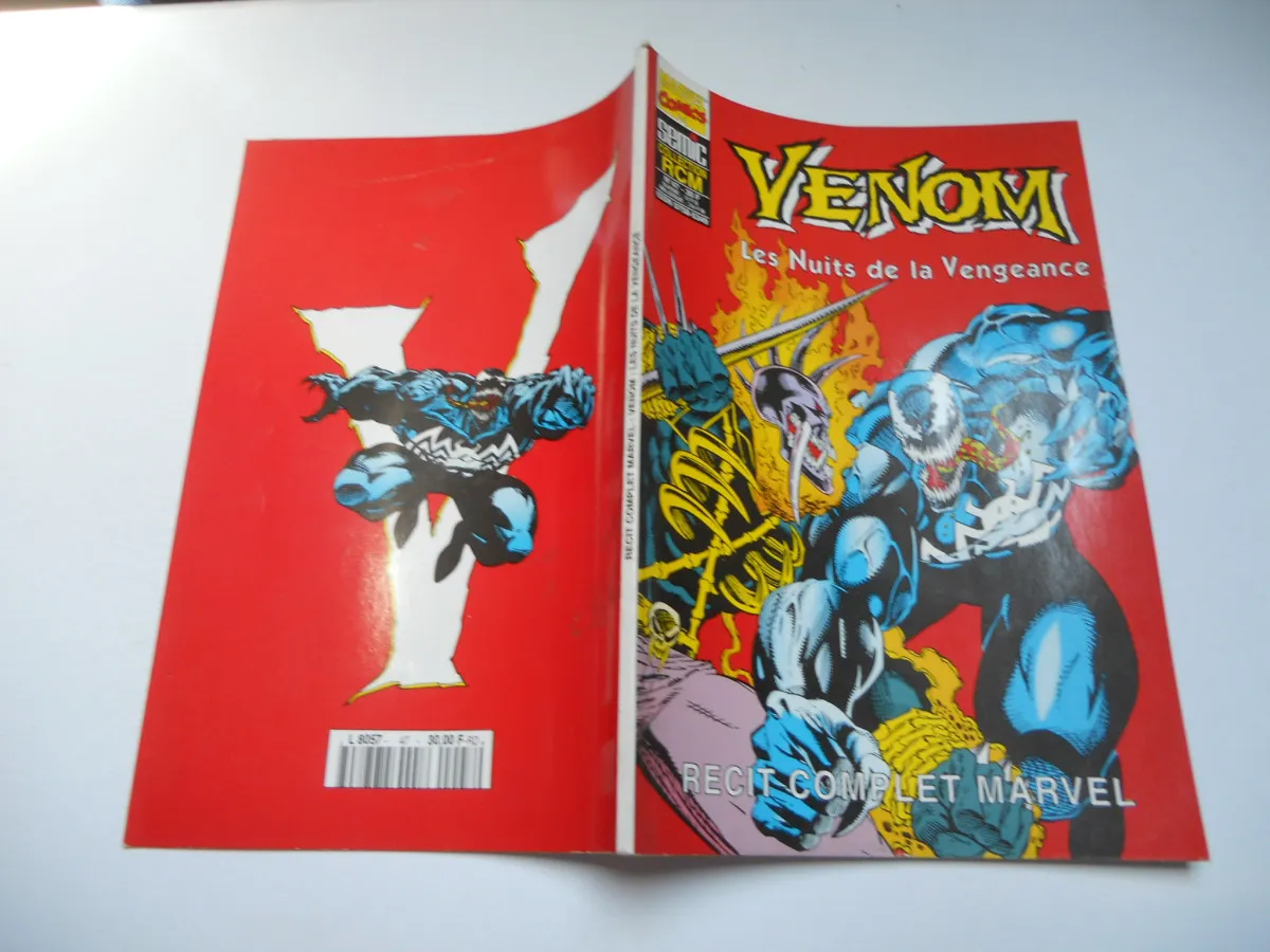Recit Complet Marvel N° 47 : Venom Les Nuits De La Vengence Tbe++