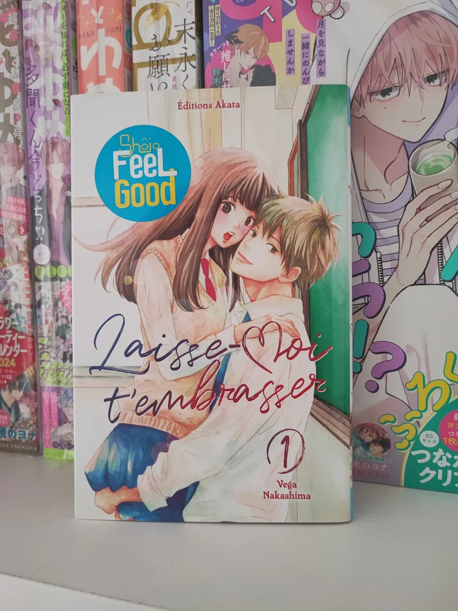 Laisse-moi t'embrasser Tome 1