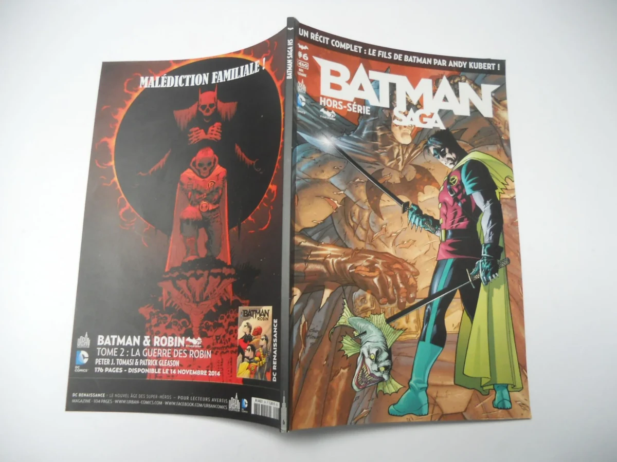 Batman Saga - Hors-Série N° 6 - Kubert Andy / ///Tbe++