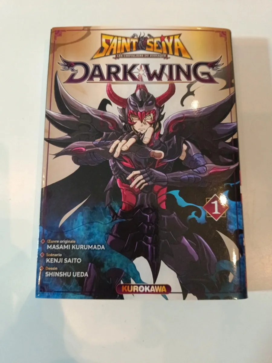 Saint Seiya dark Wing tome 1