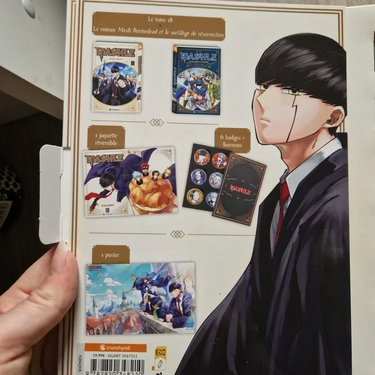 Mashle tome 1 à 12 + Collector neuf