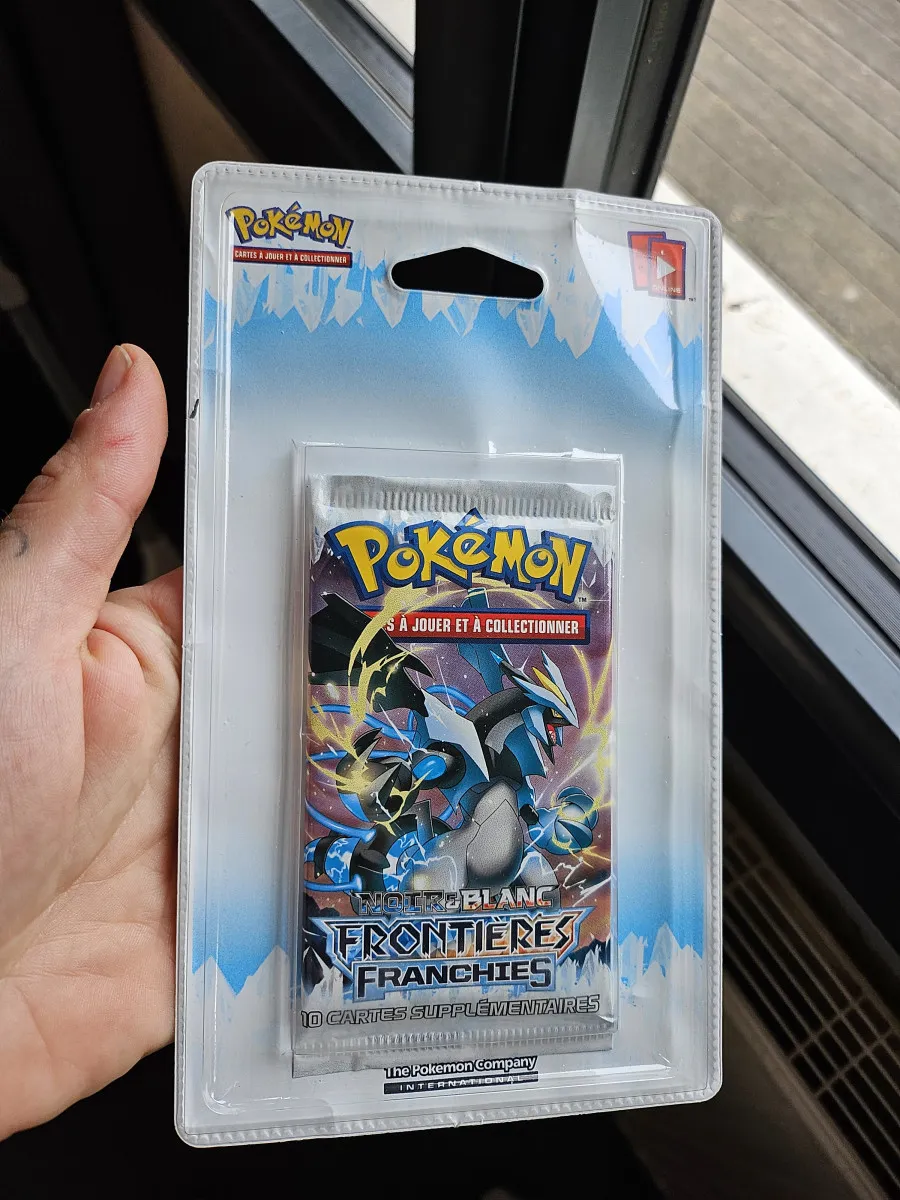 Booster pokémon Noir et Blanc Frontière Franchies