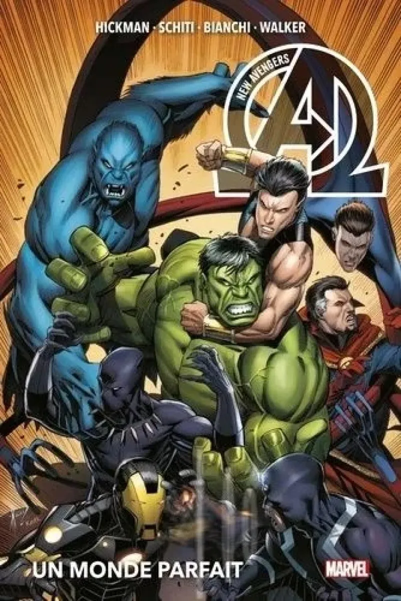 New Avengers T02 : Un Monde Parfait--Panini--Deluxe 09/2020 Tbe