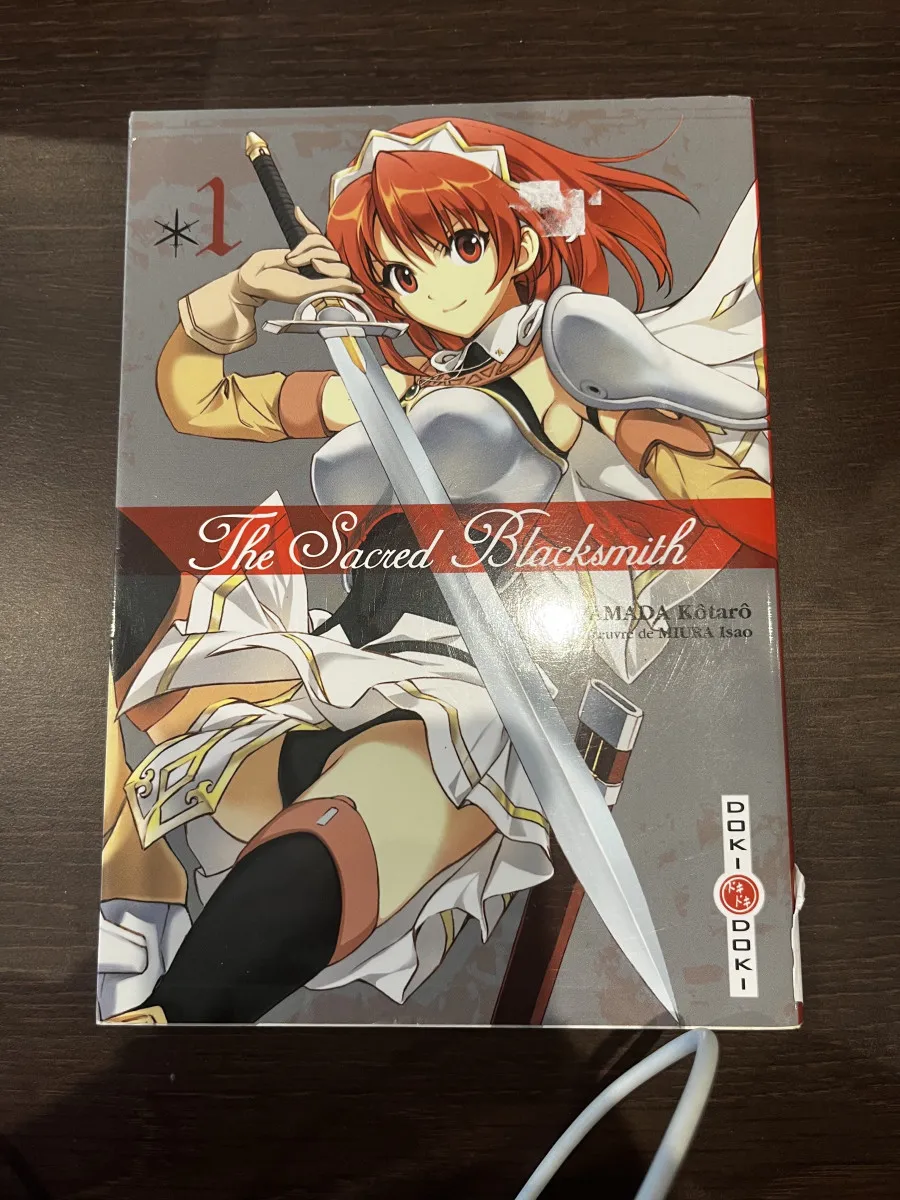 The Sacred Blacksmith - Tome 1