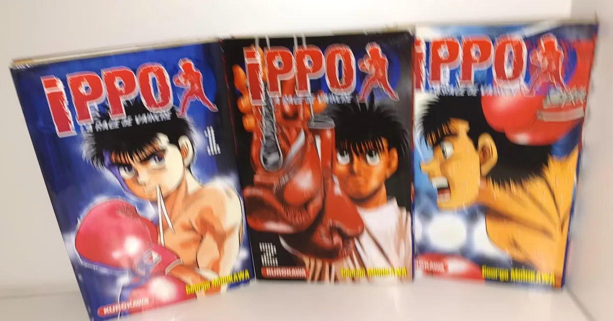 Ippo : 1à3 (sur 30)