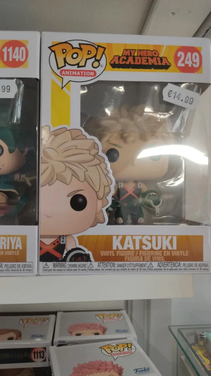 [BLACK FRIDAY] Funko Pop - My hero Academia 249 - Katsuki Bakugo. -20%