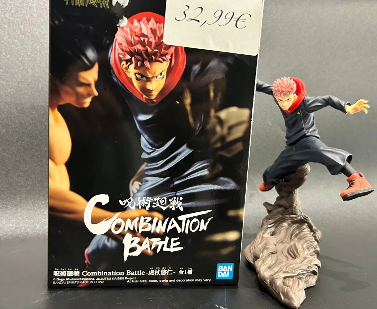 [BLACK FRIDAY] Figurine Banpresto - Jujutsu Kaisen - Yuji Itadori - Combination Battle 12 cm. -20%