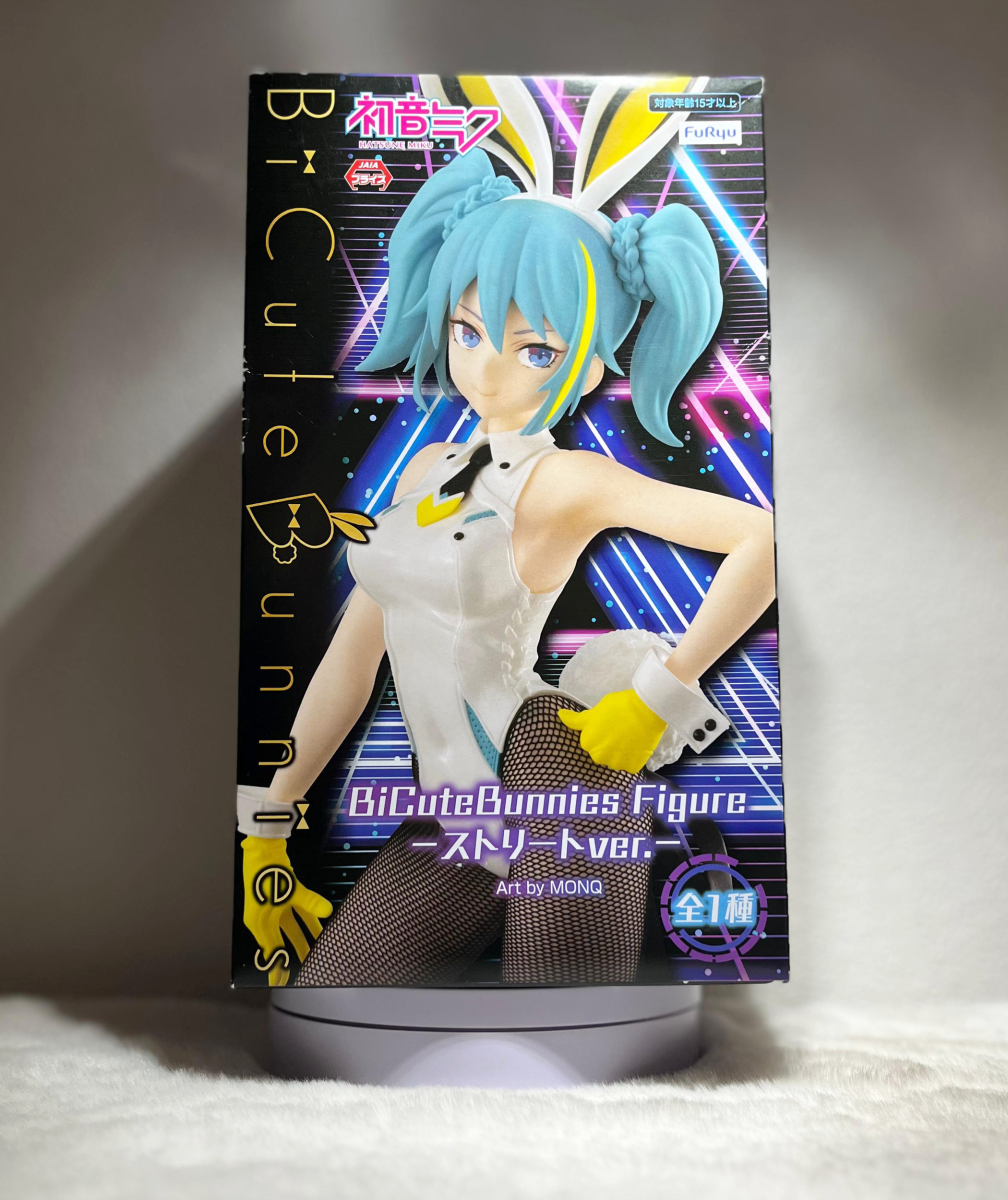 Figurine Hatsune Miku BiCute Bunnies Street
