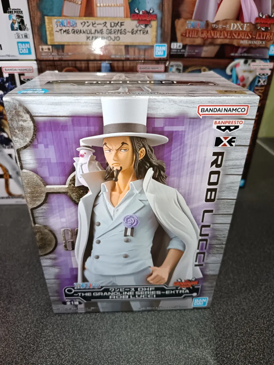 One Piece Grandline série Extra Rob Lucci