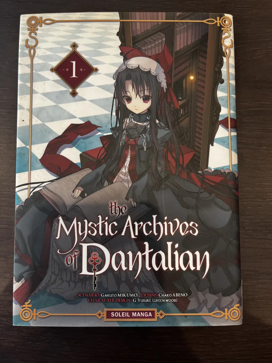 Mystic archives of Dantalian - Tome 1