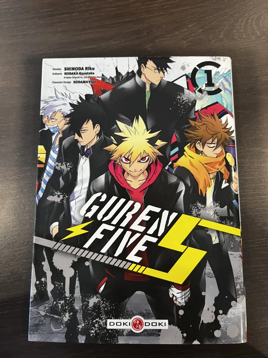 Guren Five - Intégrale