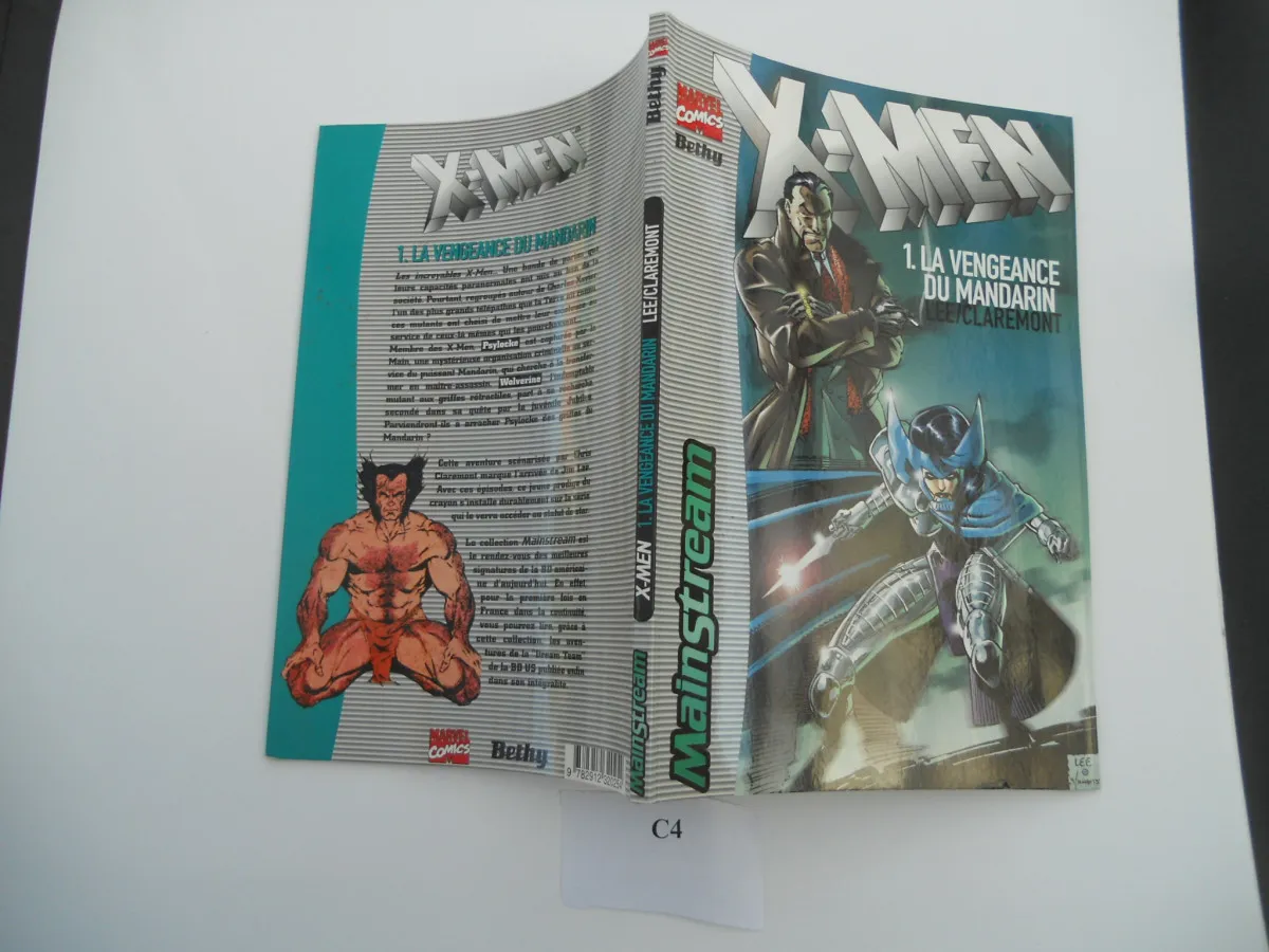X-Men N° 1 - La Vengeance Du Mandarin Bethy Mainstream Marvel Comics TBE C4