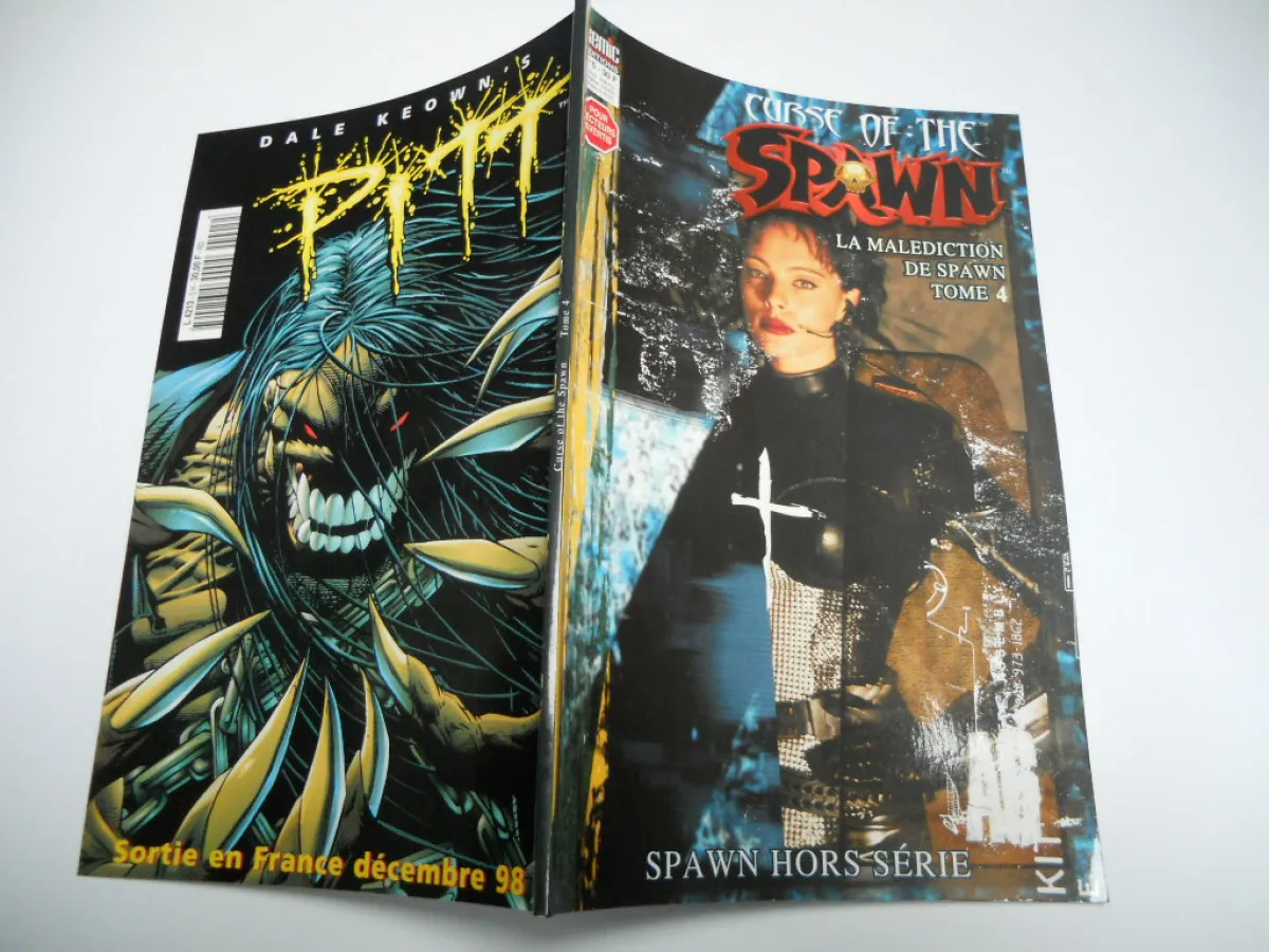 Curse Of The Spawn Semic - 1998  N° 5 - La Malediction De Spawn Tome 4 TBE