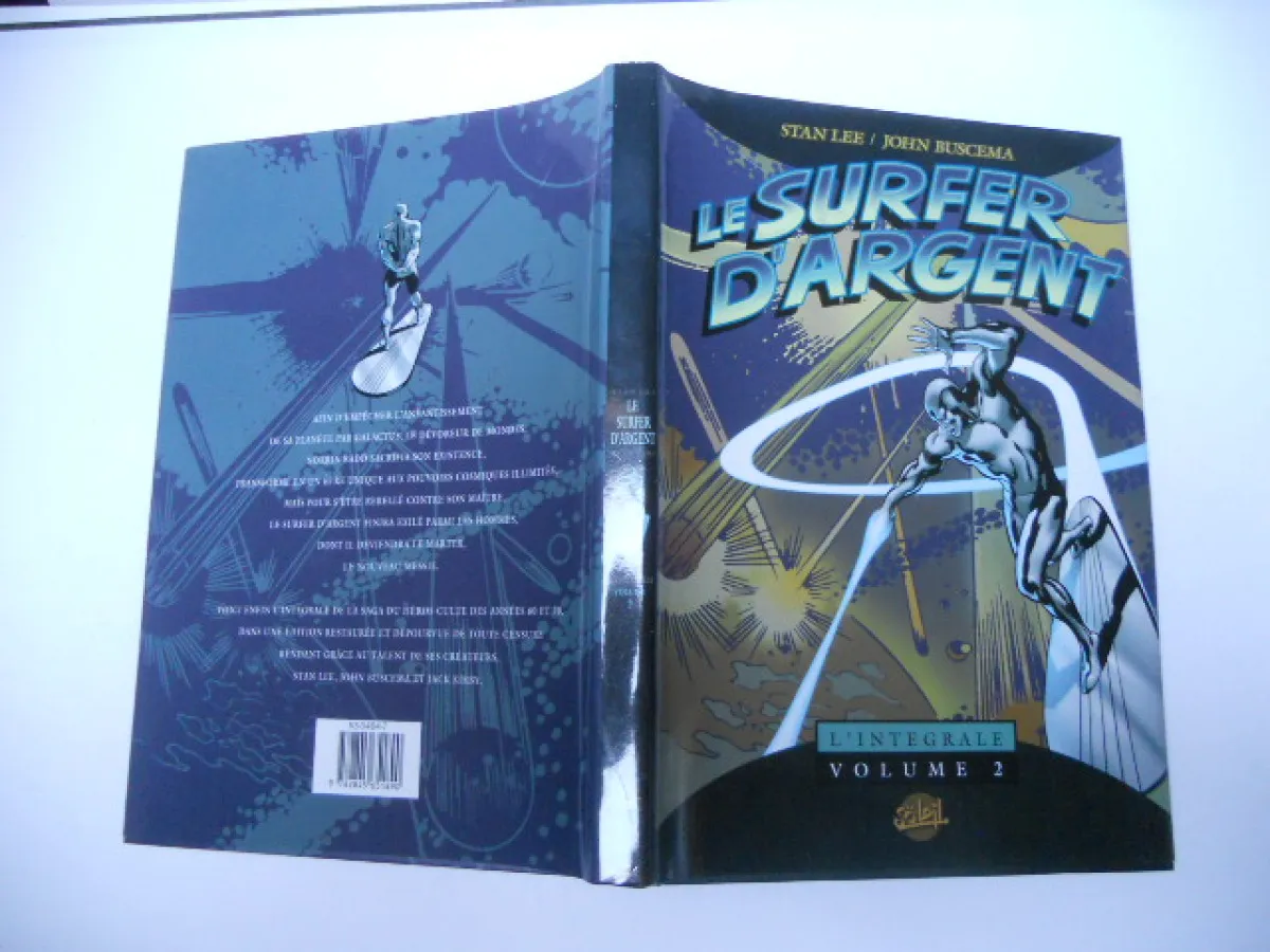 Le Surfer D'argent, Intégrale Volume 2 édit soleil Tbe