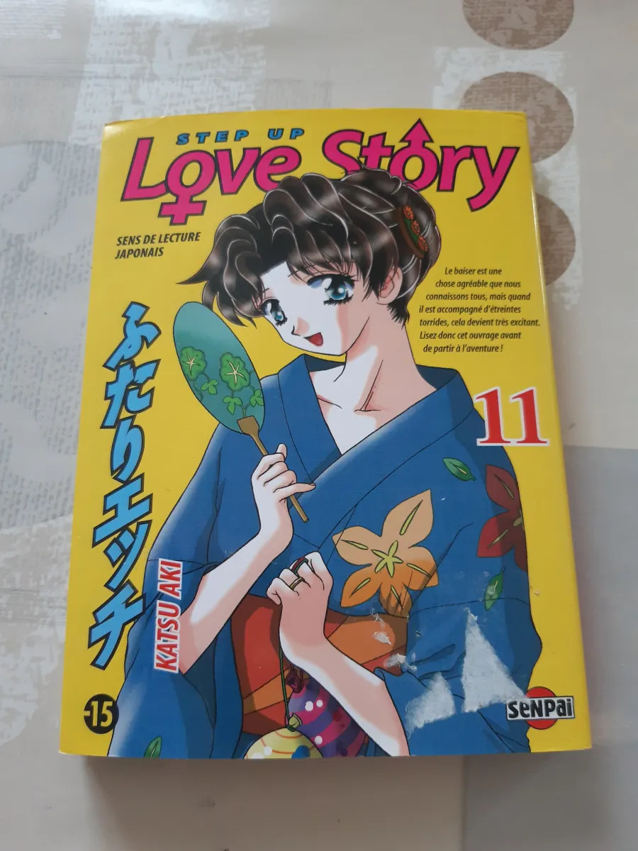 Step up love story - tome 11
