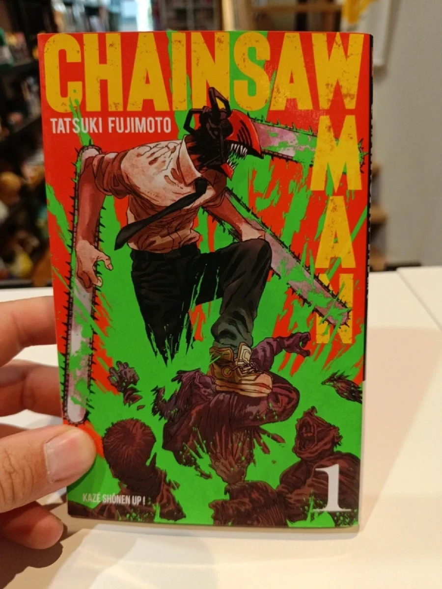 Chainsaw man tome 1
