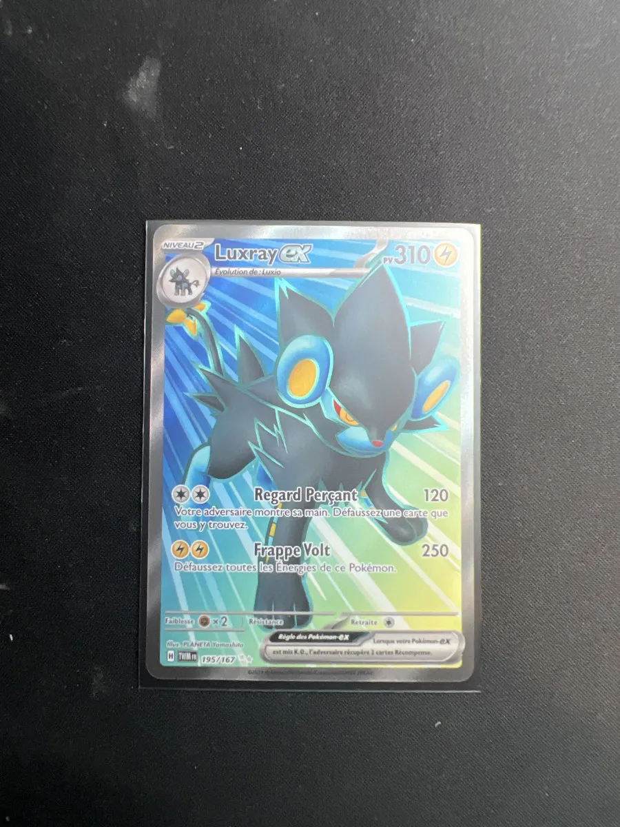 Carte Pokémon : Luxray EX