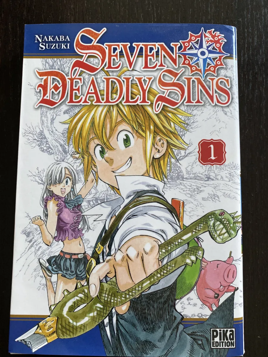 Seven deadly sins tome 1