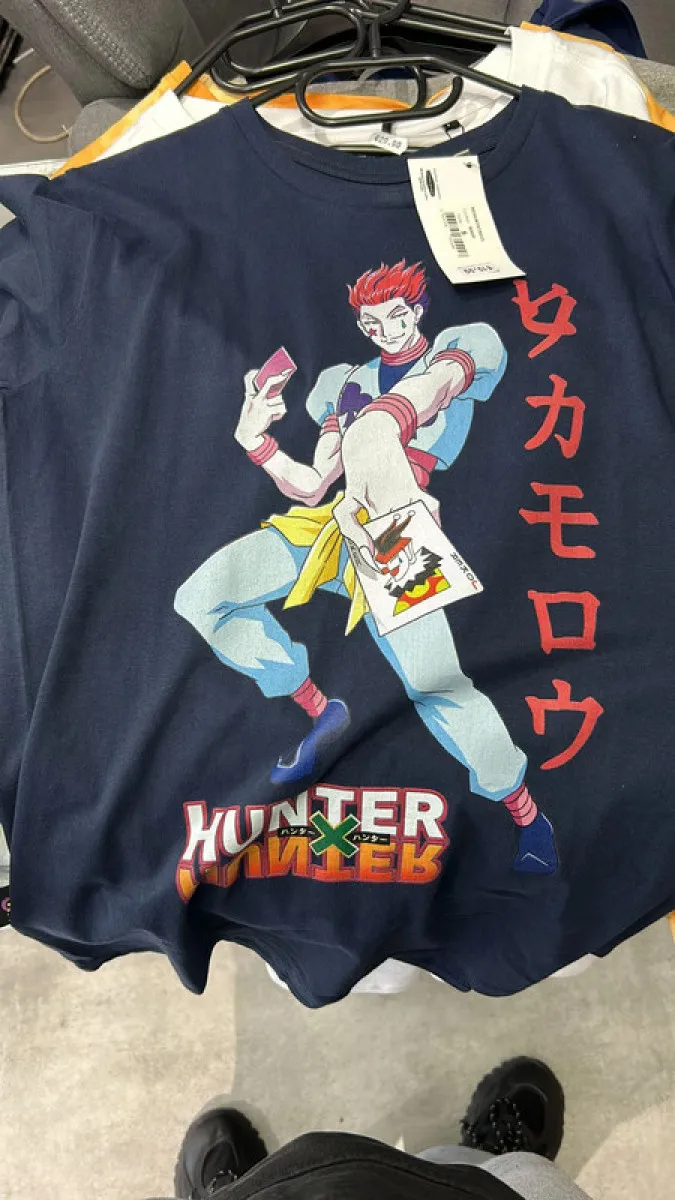 T-shirt - HXH - Hisoka