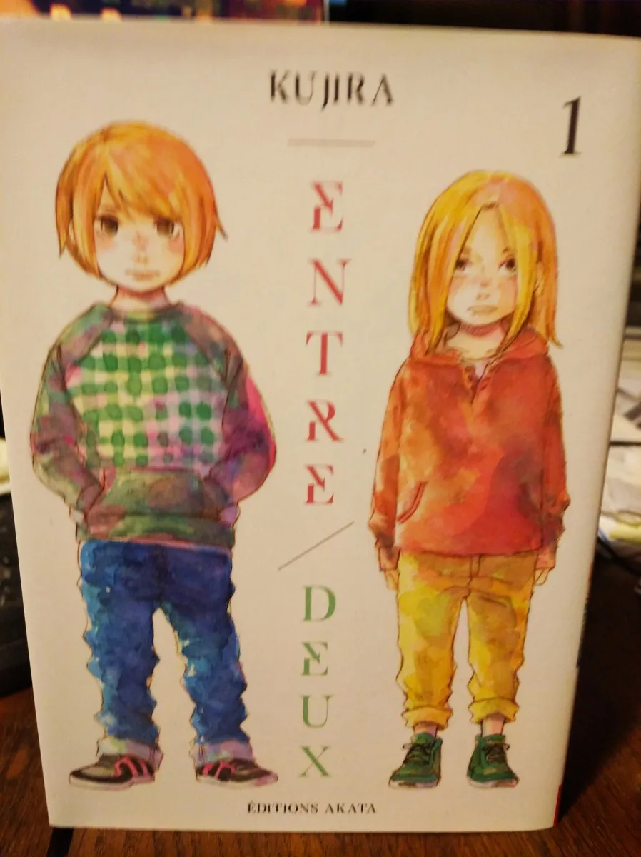 Antre deux 1 de Kujira  Ed Akata