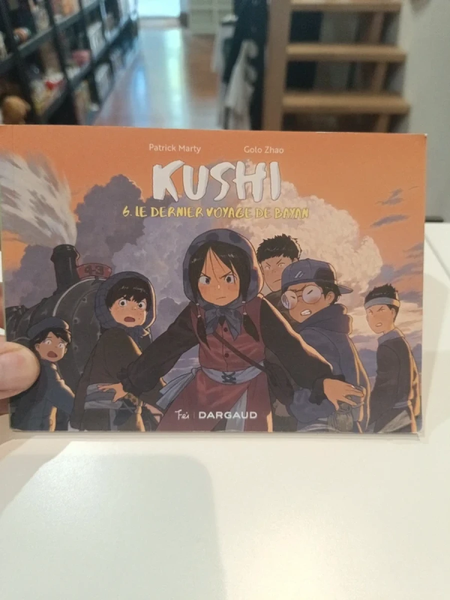 Kushi tome 6 Le dernier voyage de Bayan