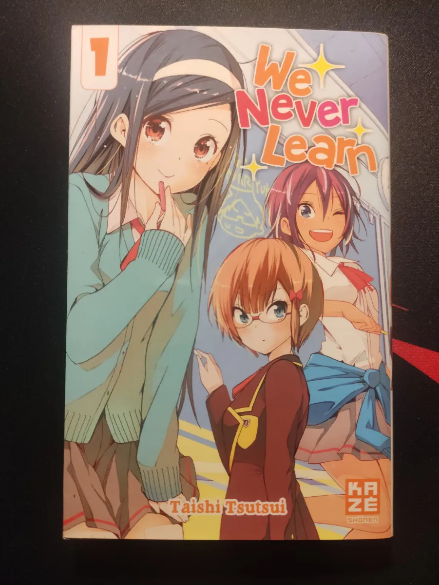 Manga, We Never Learn, tome 1