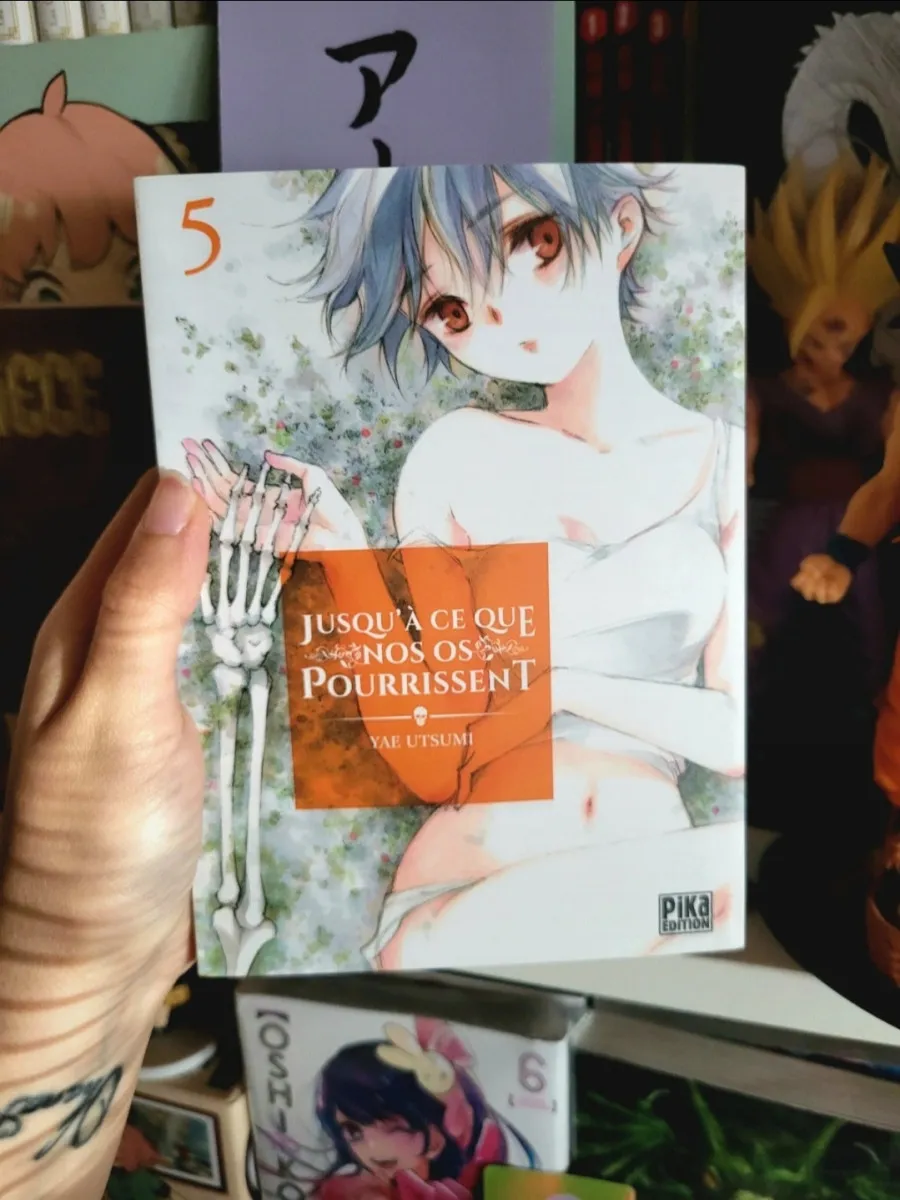 Manga Jusqu'à ce que nos os Pourrissent Tome 5 (Yae Utsumi) 2019 Pika Édition rare