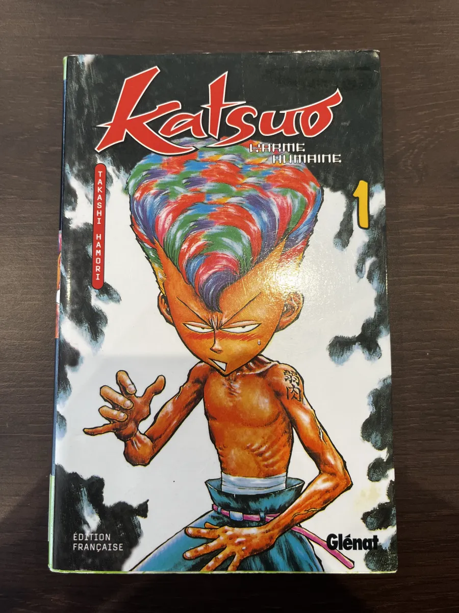 Katsuo l’arme humaine - Tome 1