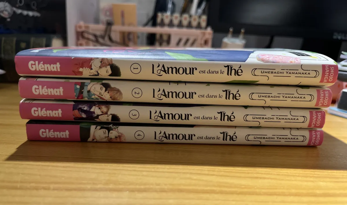 L’amour est dans le thé