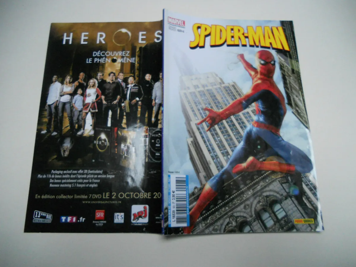 Spider-Man N° 93 : Les Blessures De La Vie Octobre 2007 Marvel Panini Be+