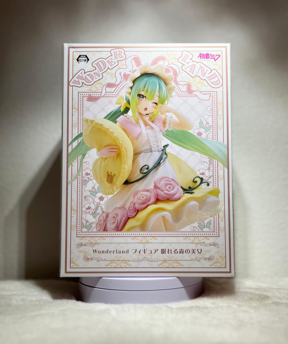 Figurine Hatsune Miku Wonderland Series Sleeping Beauty