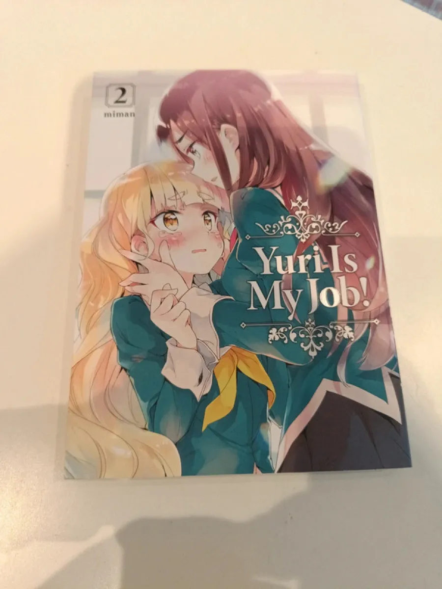 Yuri is my job ! Tome 2