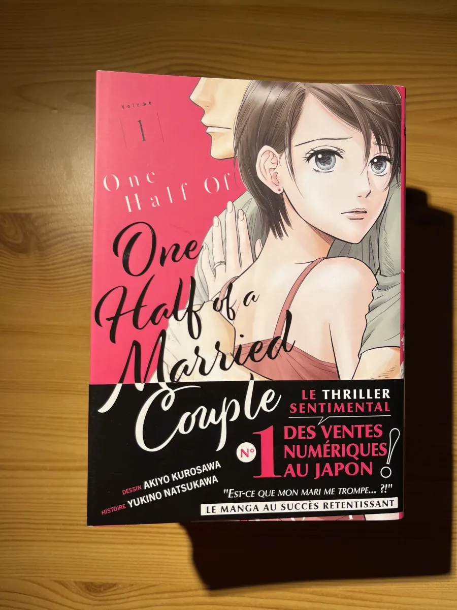 One half of a married couple